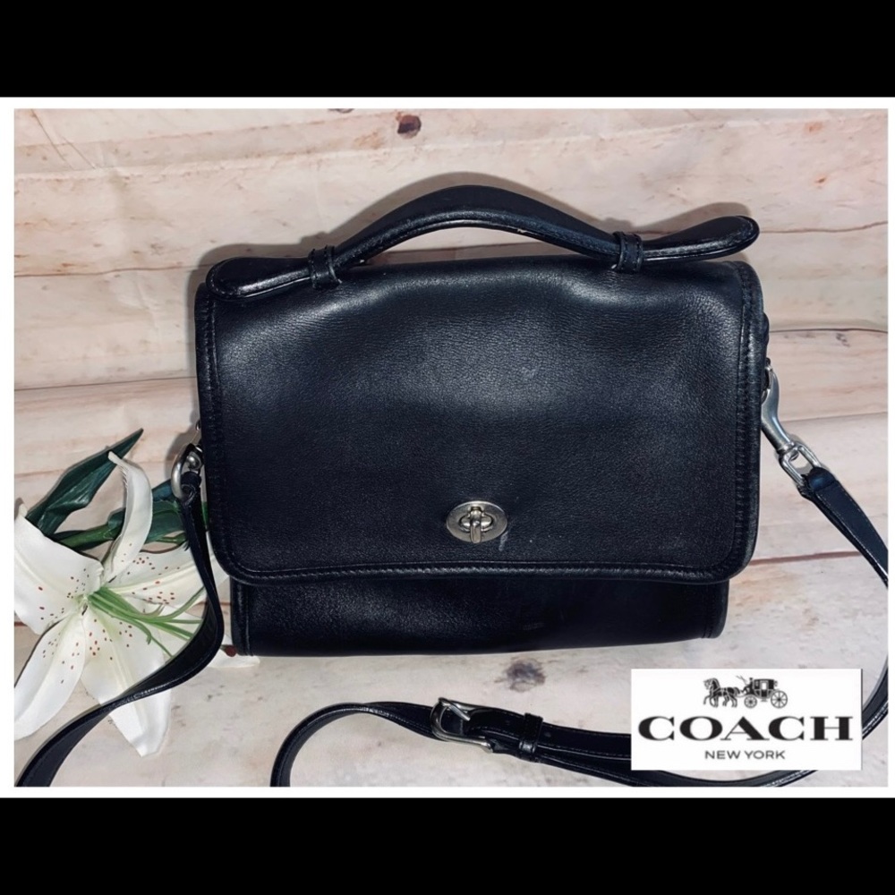 Vintage Coach Crossbody Bag